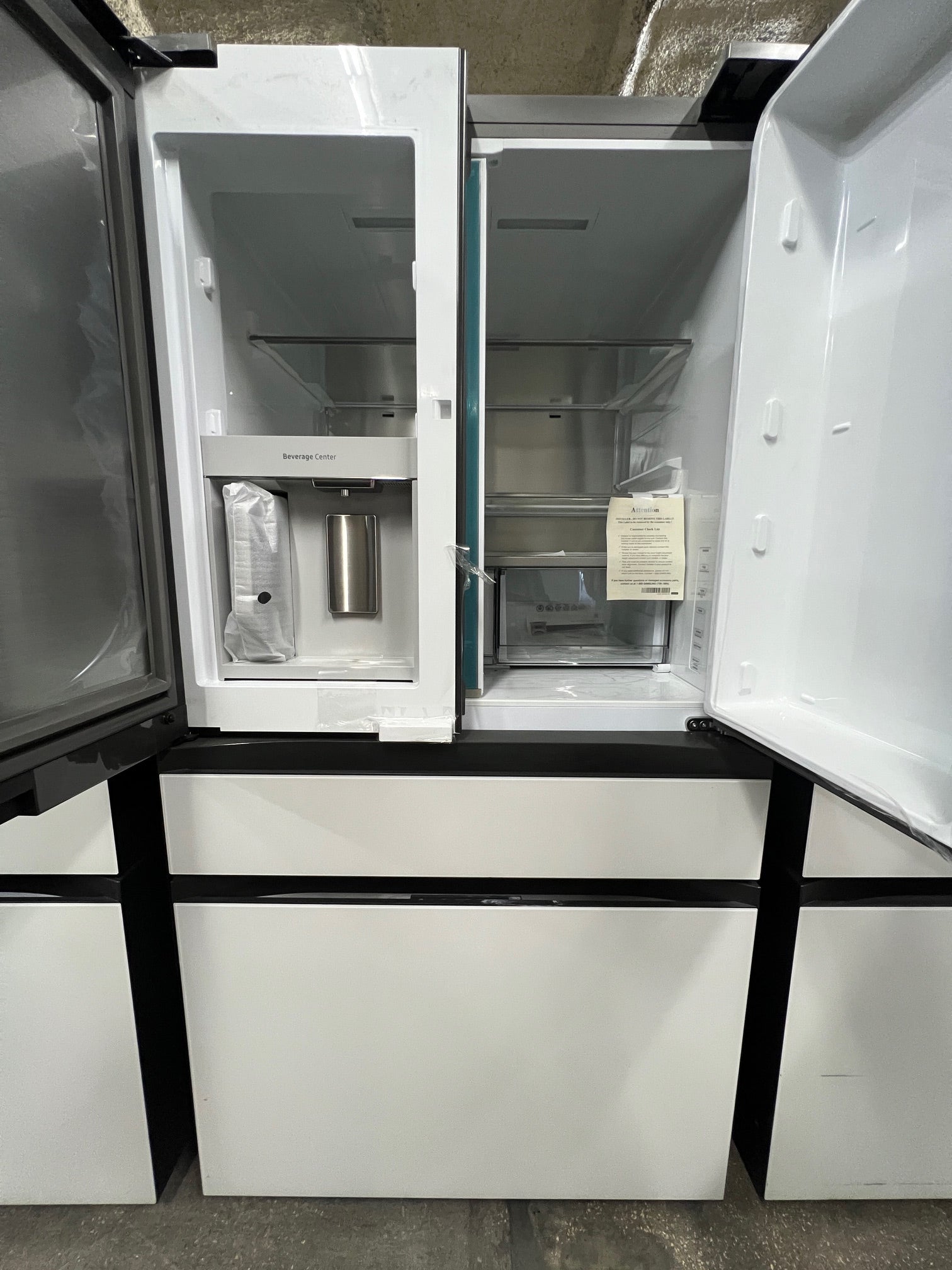 Samsung BESPOKE 29 cu. ft. 4-Door White